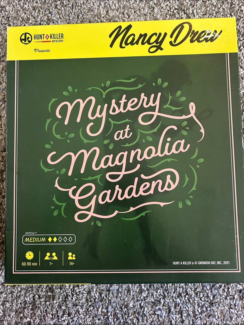 Hunt A Killer Mystery at Magnolia Gardens Mystery Solving Experience in a Box
